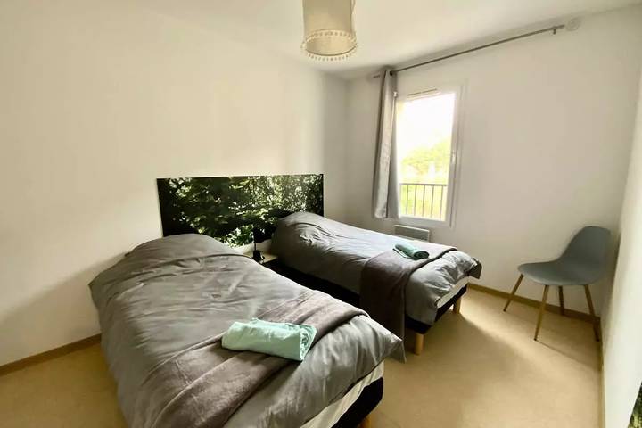 Apartamento entero, Apartamentos para 6 personas in Avène, Región de Lodève