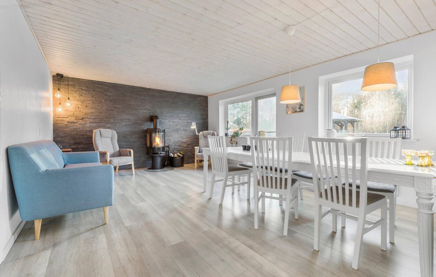 Ferienhaus für 10 Personen mit Terrasse in Udbyhøj, Djursland