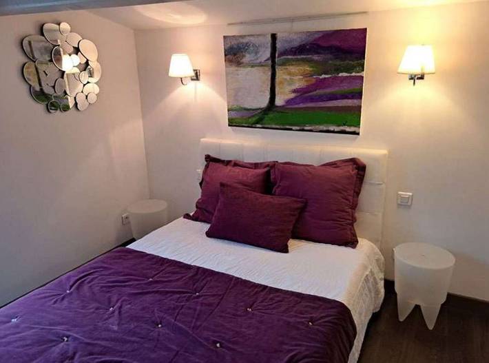Chambre d’hôte pour 2 personnes, avec Jardin