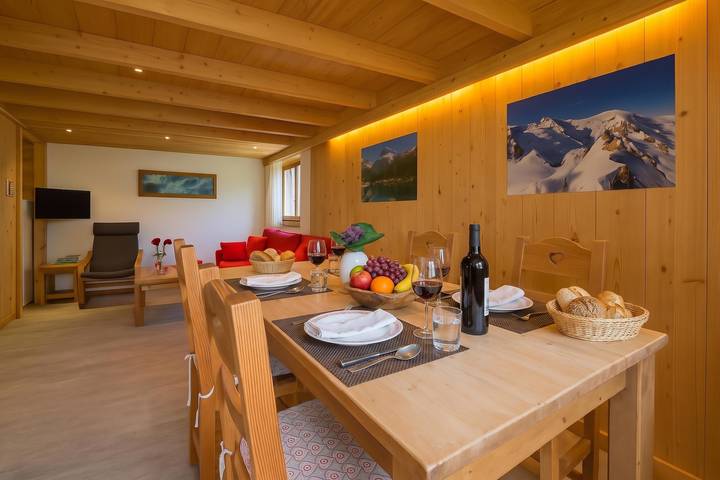 Ferienwohnung für 7 Personen, mit Balkon und Kinderpool in Chamonix - 2