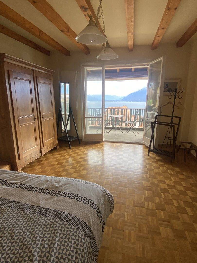 Les Tourterelles - Chambre in Chexbres, Lac Léman