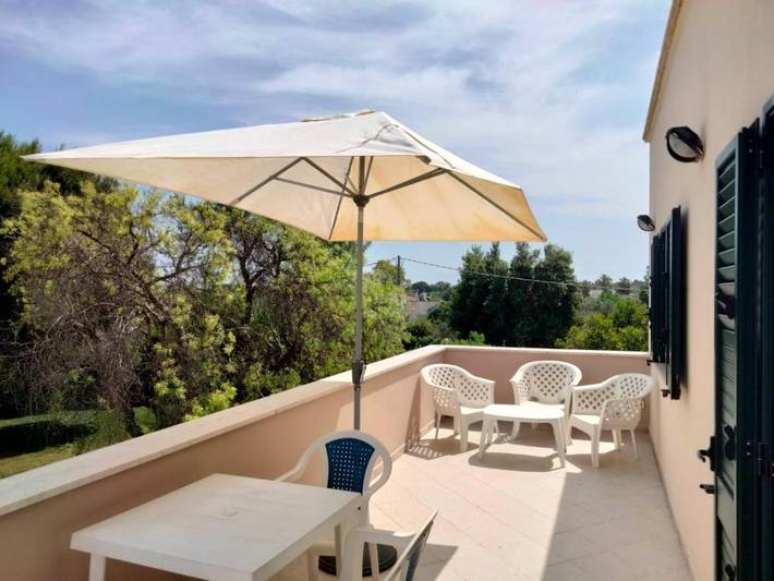 Rustico per 2 persone, con panorama e terrazza nonché giardino - 1