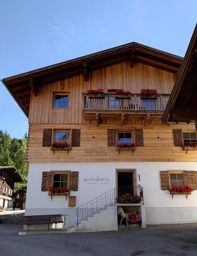 Ganze Wohnung, Bergbauernhof Pabulariu in Lechtaler Alpen, Pfafflar