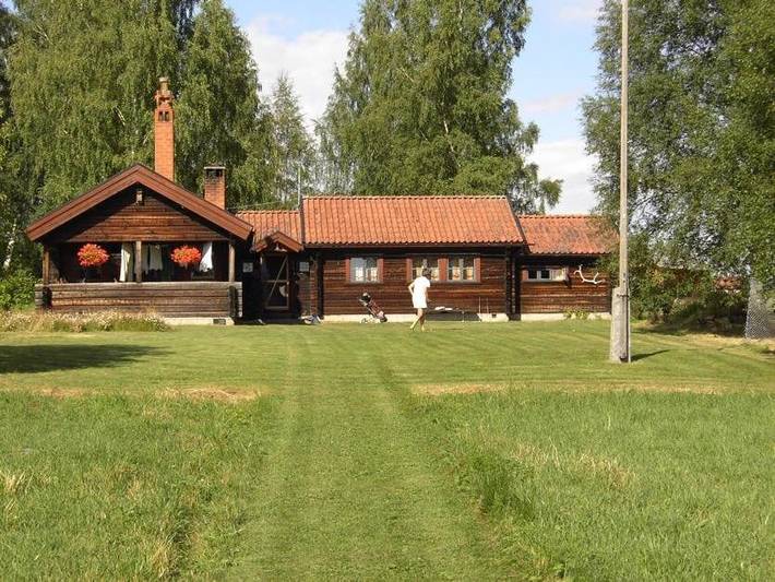 Ferienhaus für 7 Personen, mit Sauna und Seeblick sowie Ausblick und Garten - 1