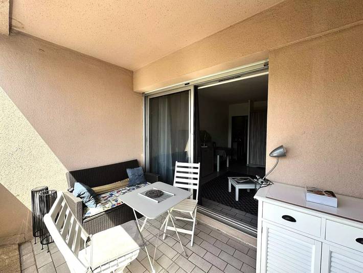 Studio für 3 Personen, mit Terrasse, mit Haustier in Giens - 4