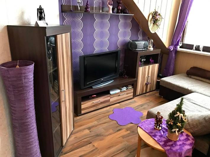 Ferienwohnung für 4 Personen, mit Balkon in Thüringer Kernland - 2