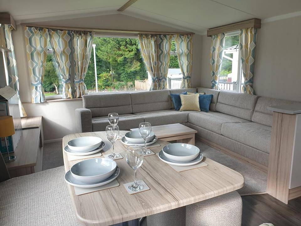 Coral Cabin in Kippford, Dumfries and Galloway