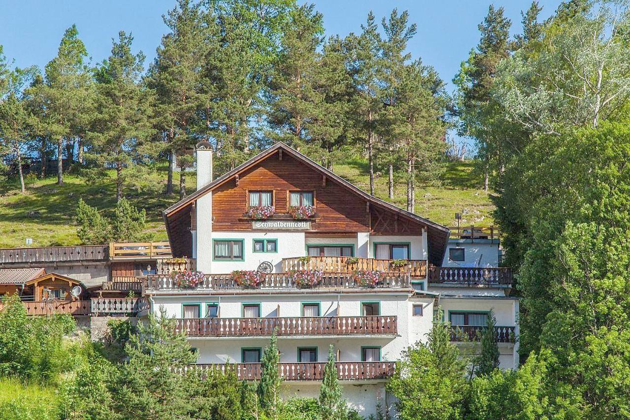 Alpenappartements Schwalbennestl in Mittenwald, Bayerische Alpen