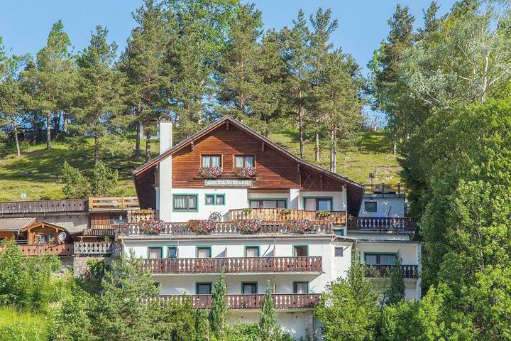 Maison d’hôte pour 2 personnes, avec Balcon ainsi que Terrasse et Vue à Mittenwald