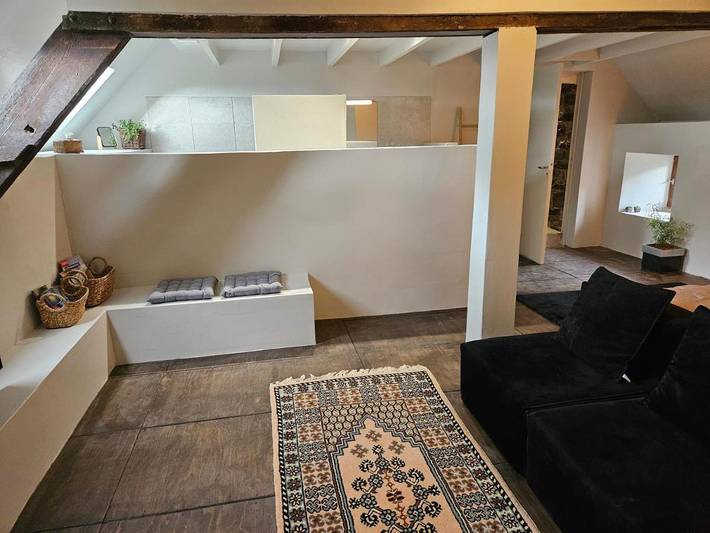 Location de vacances pour 3 personnes, avec jardin et vue à Lithaire - 2
