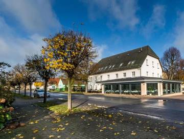 Hotel für 2 Personen, mit Terrasse und Garten in Vetschau