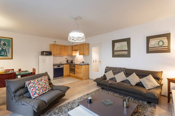 Gîte pour 4 personnes, avec balcon à Rennes - 2