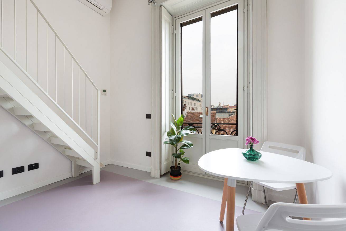 Appartement entier, Appartement de vacances pour 2 personnes in Milan, Province de Milan