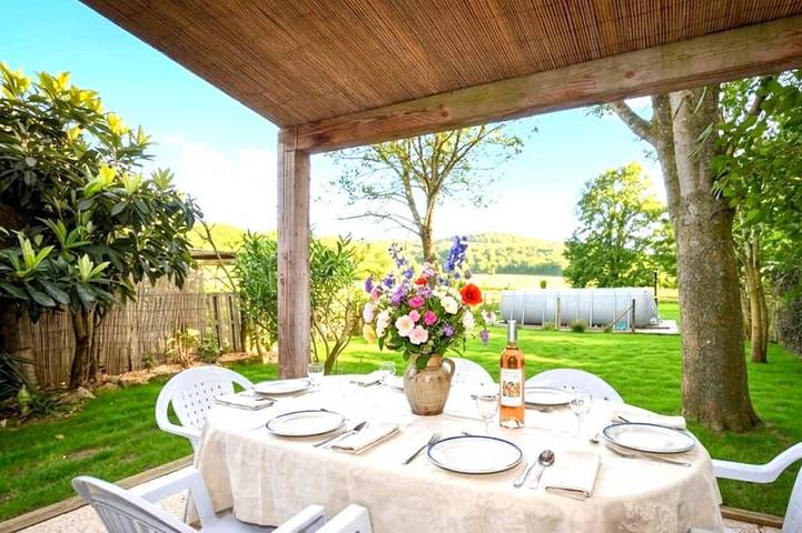 Maison de vacances pour 6 personnes, avec terrasse
