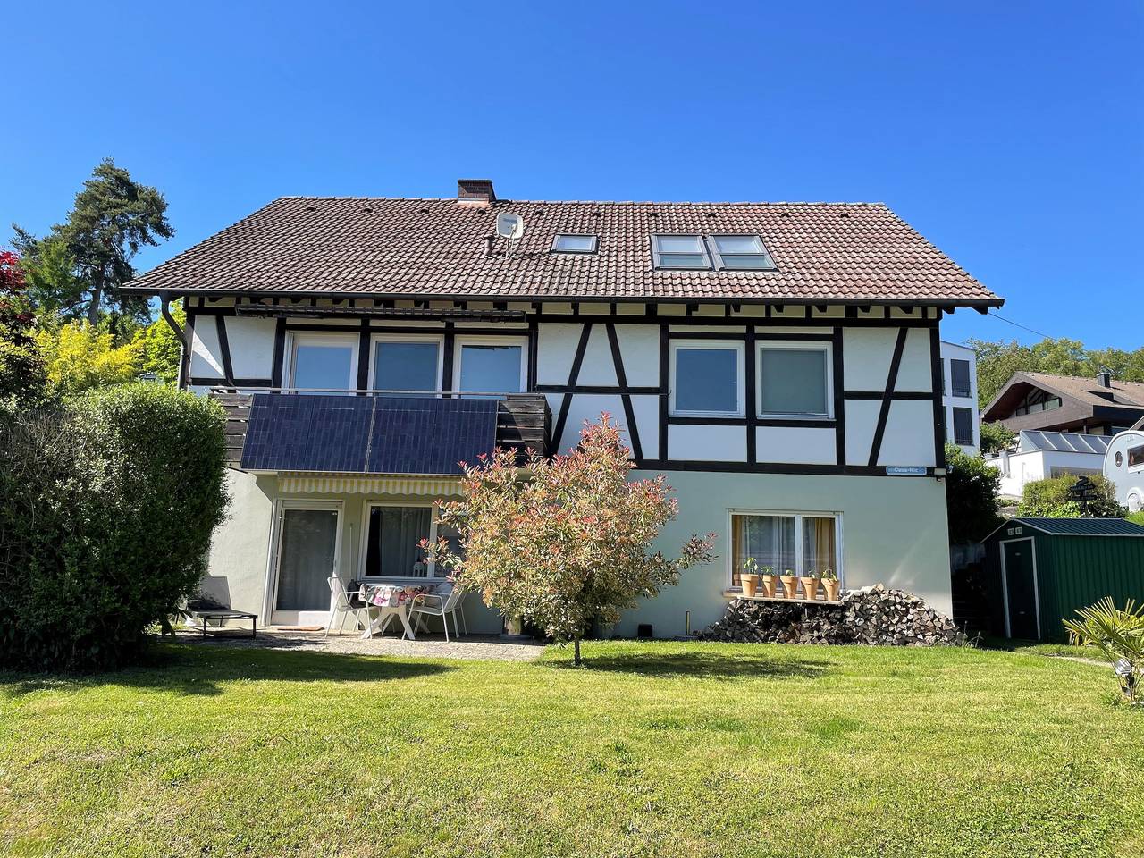 Ganze Ferienwohnung, Casa Nic - 2-Zimmer-Fewo, sep. Küche, Terrasse, 65 qm in Hemmenhofen, Gaienhofen