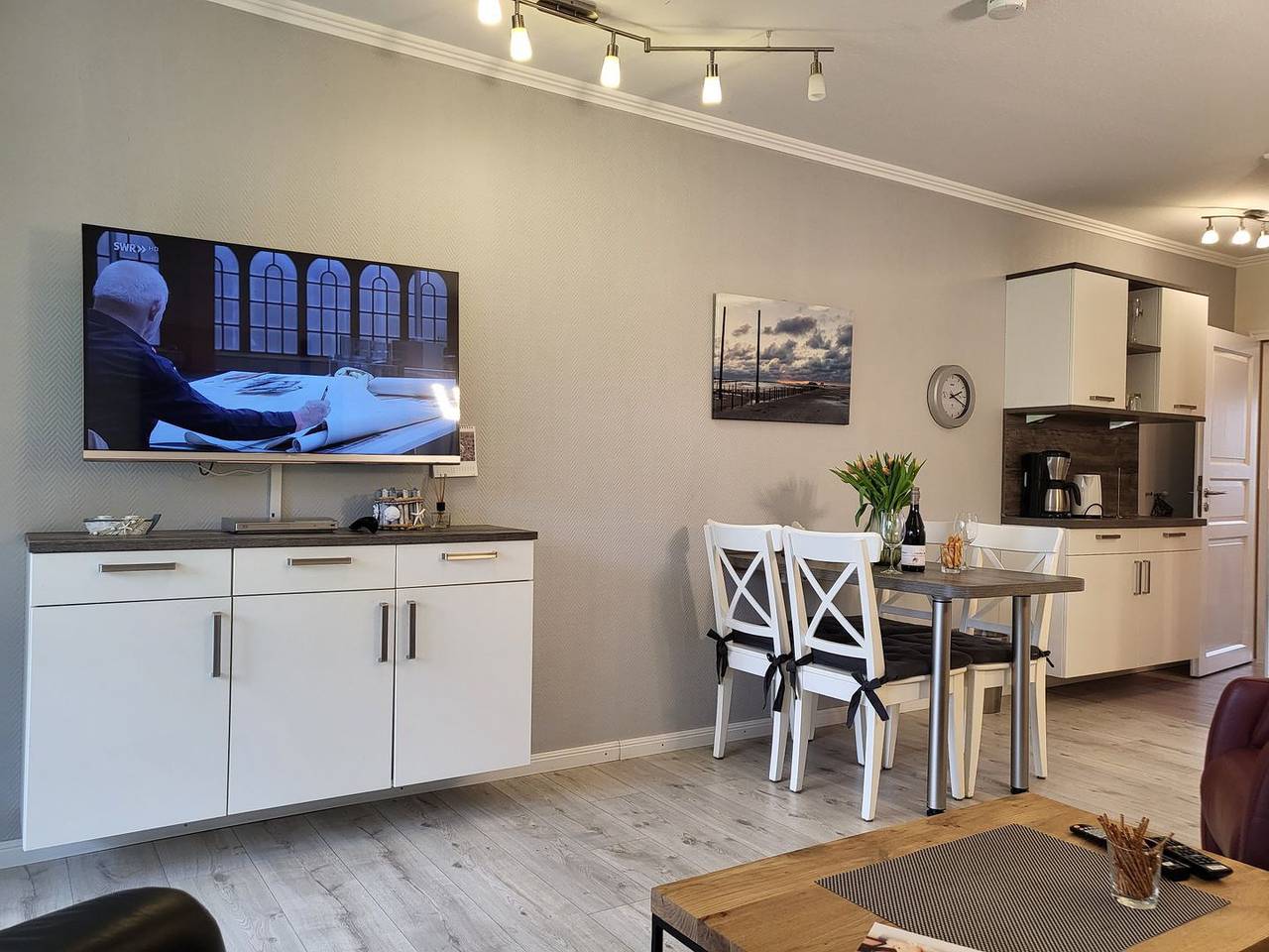 Ganze Wohnung, Haus Villa Anna Ii - Ferienwohnung 72 "Dünenstern" in St. Peter-Bad, St. Peter-Ording