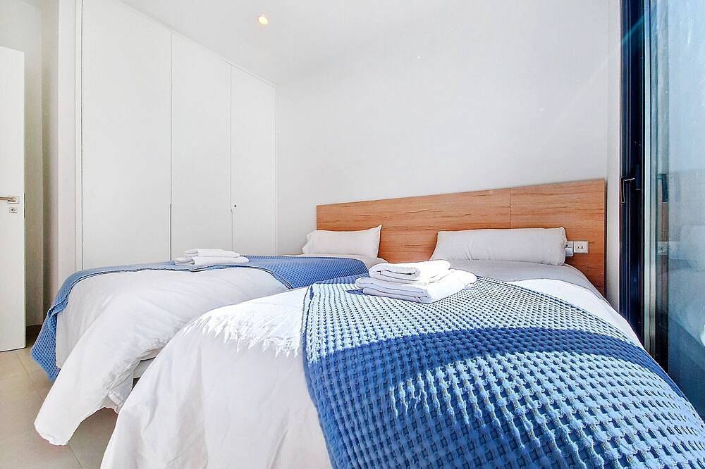 Villa con piscina privada y jacuzzi in Golf Resorts Murcia, San Javier