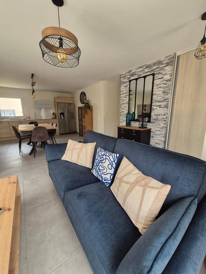 Location de vacances pour 6 personnes, avec jardin et terrasse à Tilly-sur-Seulles - 4