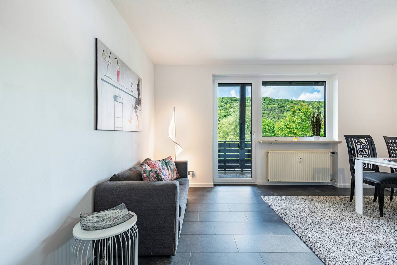 Ganze Wohnung, Ferienwohnung 'Schlossblick' mit Privatterrasse, Balkon und Wlan in Egloffstein, Frankenalb
