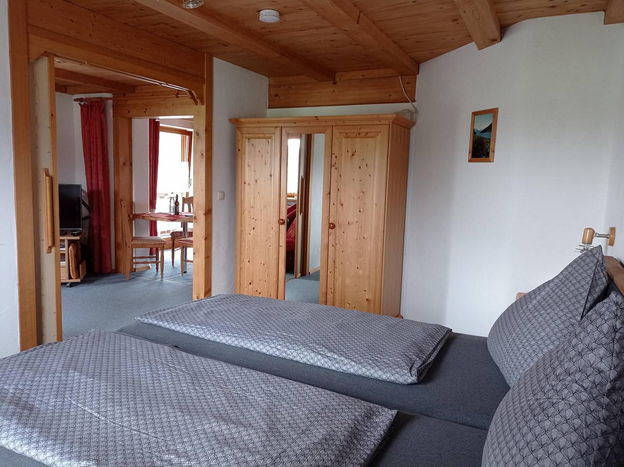 Geheel vakantieappartement, Haus Carola in Fischen, Zwaben (Bayern)