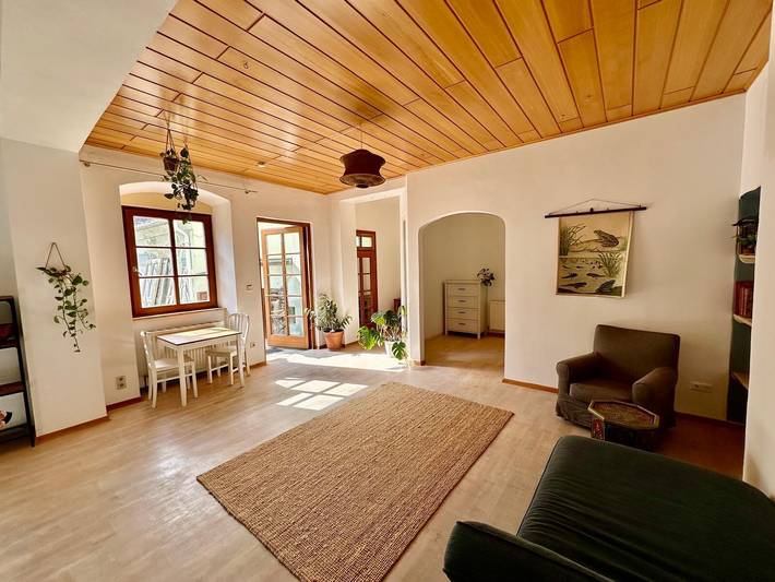 Apartamento para 3 personas, con Jardín
