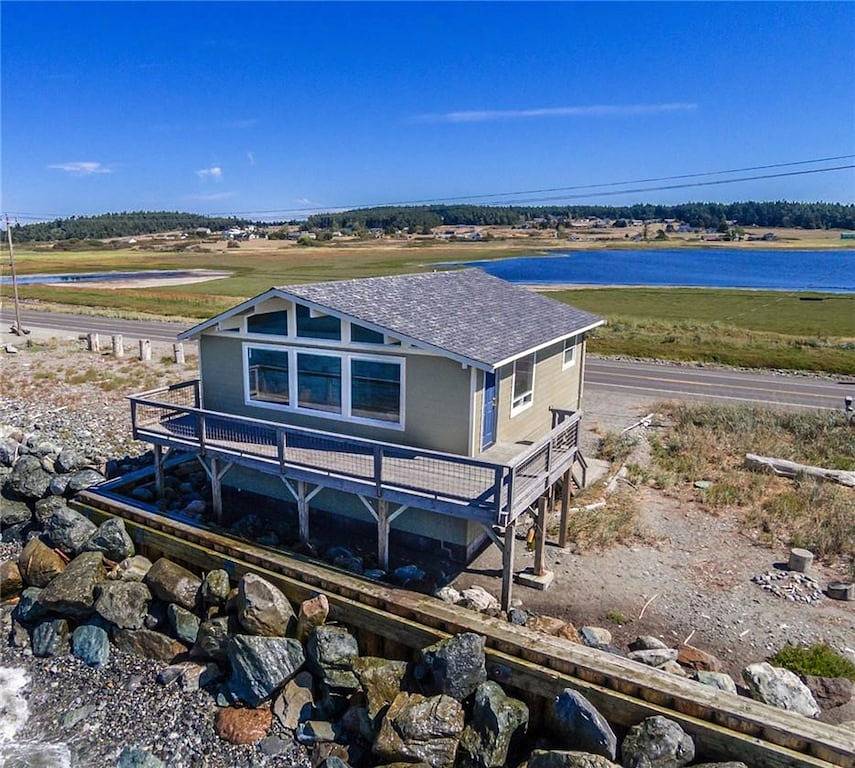 5⭐ Sunset Beach Haven - \"Es ist wie auf einem Boot leben\" - Ernsthaft am Wasser! in Whidbey Island