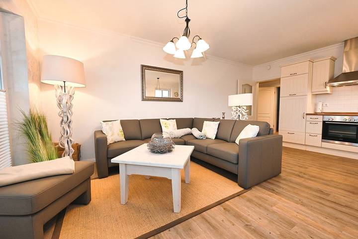 Ferienwohnung für 4 Personen, mit Balkon - 1