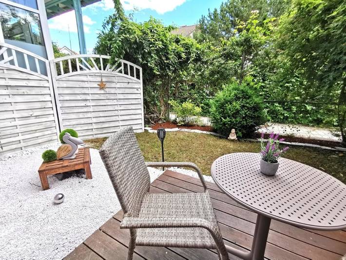 Ferienwohnung für 3 Personen, mit Terrasse in Kempten