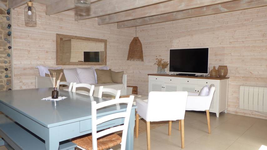 Location de vacances pour 4 personnes, avec terrasse et jardin à Saint-Philibert - 2