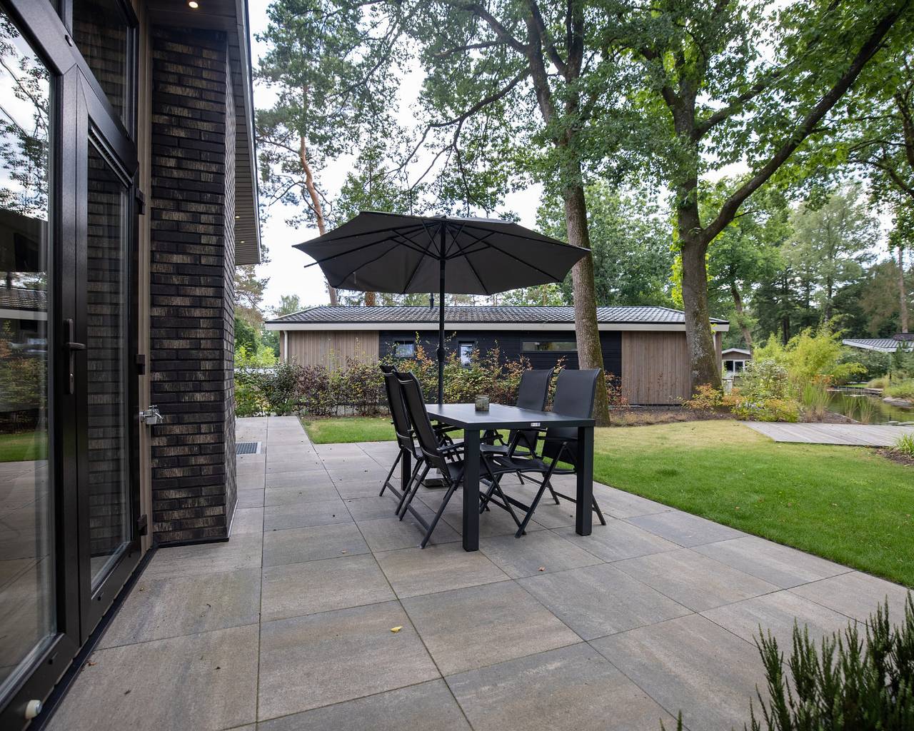 Vakantiepark De Rimboe en Woeste Hoogte — Vakantiewoning Eco | Comfort 4 persoons in Veluwe