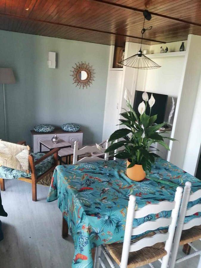 Location de vacances pour 3 personnes, avec jardin et vue à Plougastel-Daoulas - 2