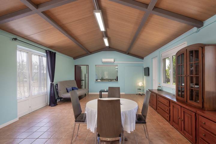 Chalet para 4 personas, con jardín, Familias con niños en Alt Penedès - 4