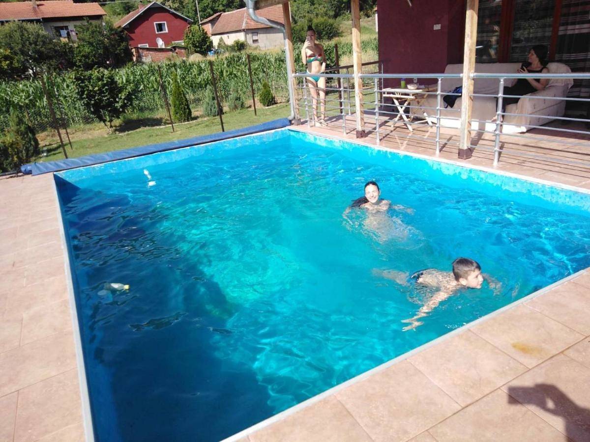 Vila Viktori in Serbia
