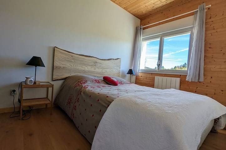 Gîte pour 4 personnes, avec terrasse et jardin à Longchaumois - 4