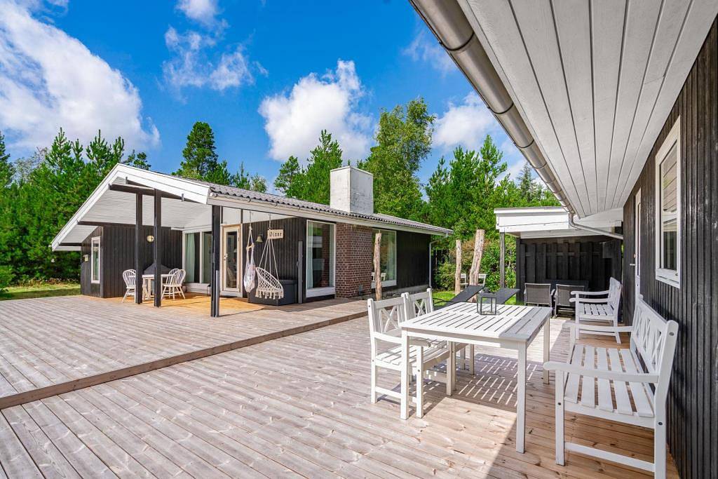 Sommerhusophold i fredelige og naturskønne omgivelser! in Houstrup, Varde Kommune