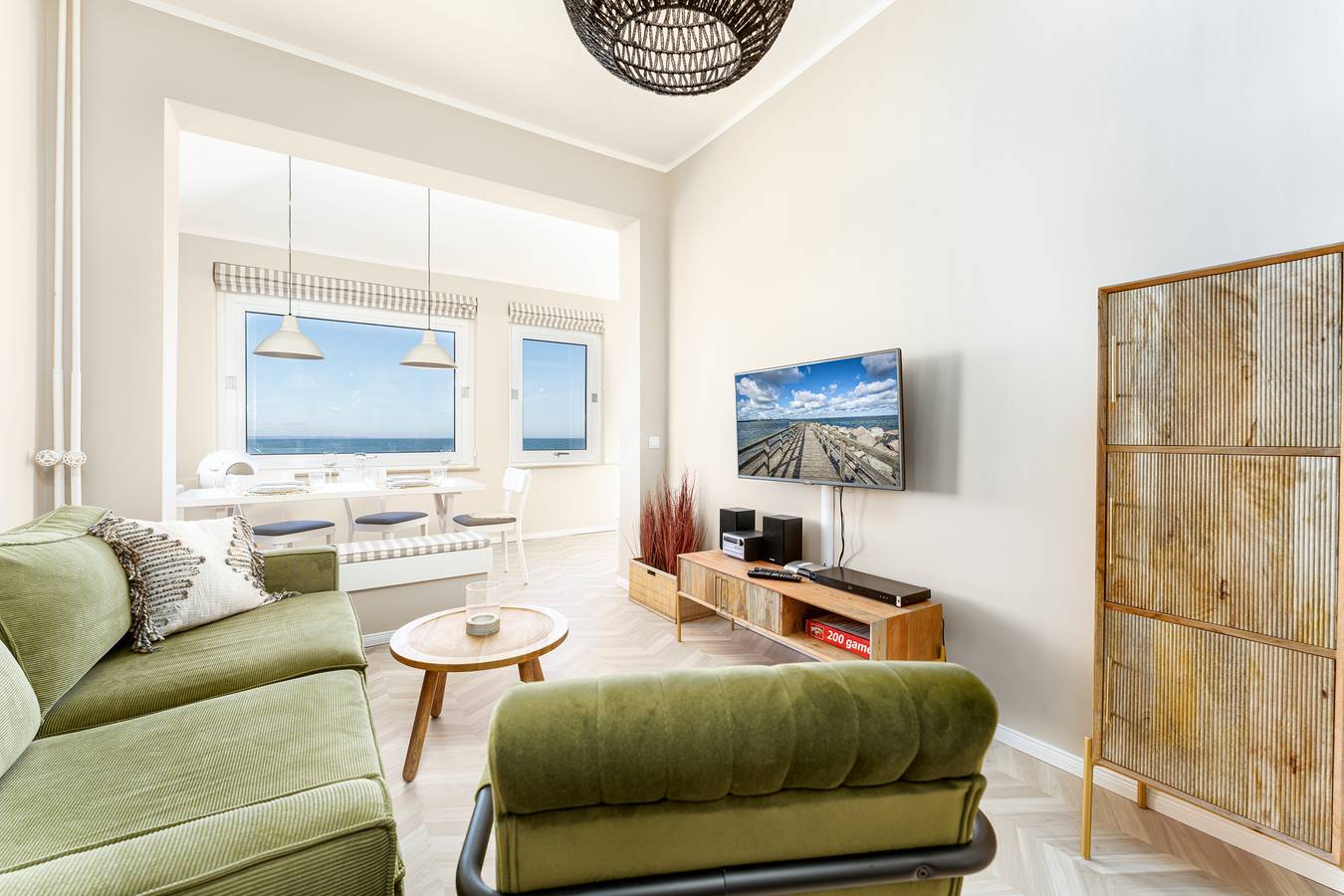 Ganze Ferienwohnung, Strandburg Bellevue, Jackie O in Niendorf, Timmendorfer Strand