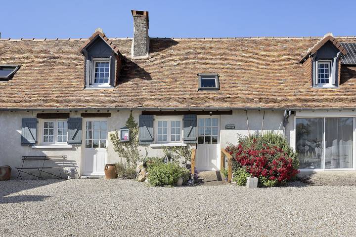 Location de vacances pour 2 personnes, avec Jardin