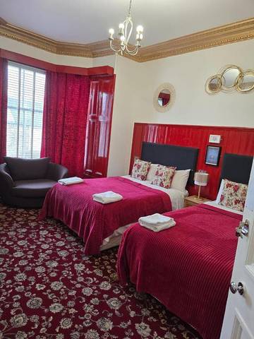 Chambre d’hôte pour 4 personnes à Édimbourg