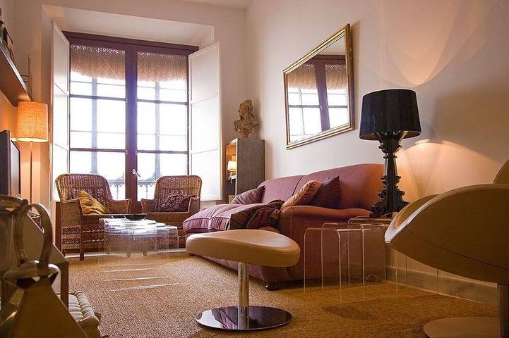 Ferienwohnung für 5 Personen, mit Balkon - 1