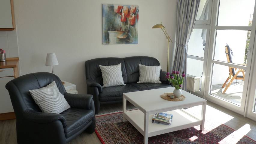 Ferienwohnung für 2 Personen, mit Terrasse und Garten sowie Sauna in Eckernförde - 4