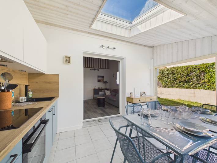 Maison de vacances pour 5 personnes, avec terrasse et jardin en Loire-Atlantique - 2