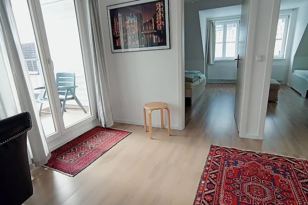 Ganze Wohnung, Gesamte Unterkunft: Neue (2023) Eigentumswohnung · Gastgeber:in Familie Pasedach in Blankenese, Hamburg