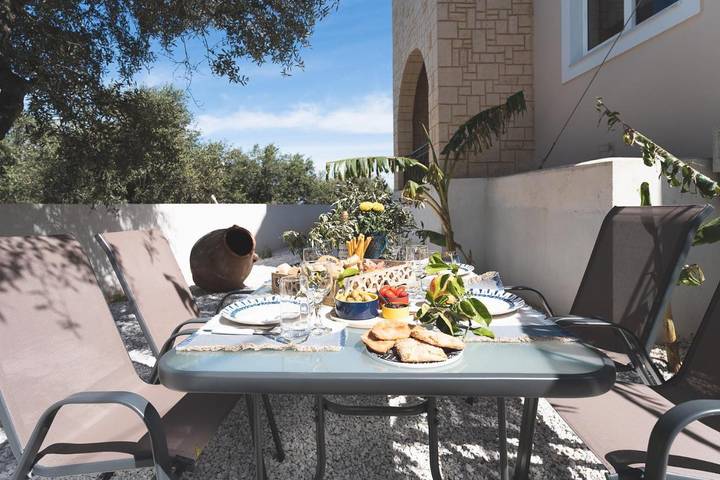 Ferienhaus für 8 Personen, mit Ausblick und Garten - 1