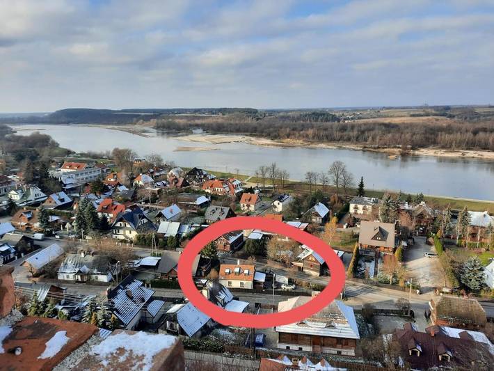 Willa dla 7 osób, z Taras i Ogród oraz Widok w Kazimierz Dolny