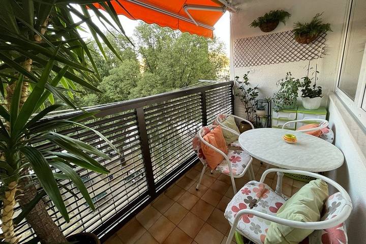 Appartement de vacances pour 4 personnes, avec balcon - 1