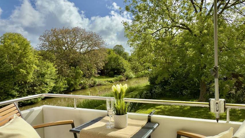 Ferienwohnung für 2 Personen, mit Balkon in Horumersiel