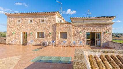 Villa in Campos, South Majorca für 18 