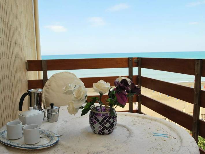 Apartamento de vacaciones para 3 personas, con balcón - 1