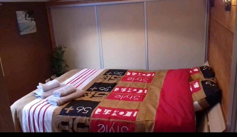 Location de vacances pour 3 personnes, avec Terrasse à Locon