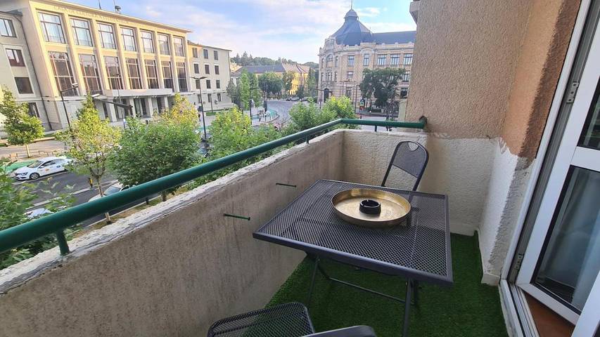 Gîte pour 4 personnes, avec balcon et vue dans Cluj-Napoca